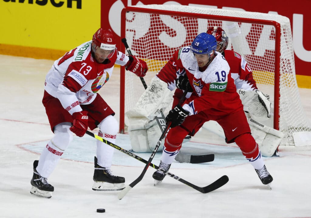 IIHF: Česko vs. Bělorusko
