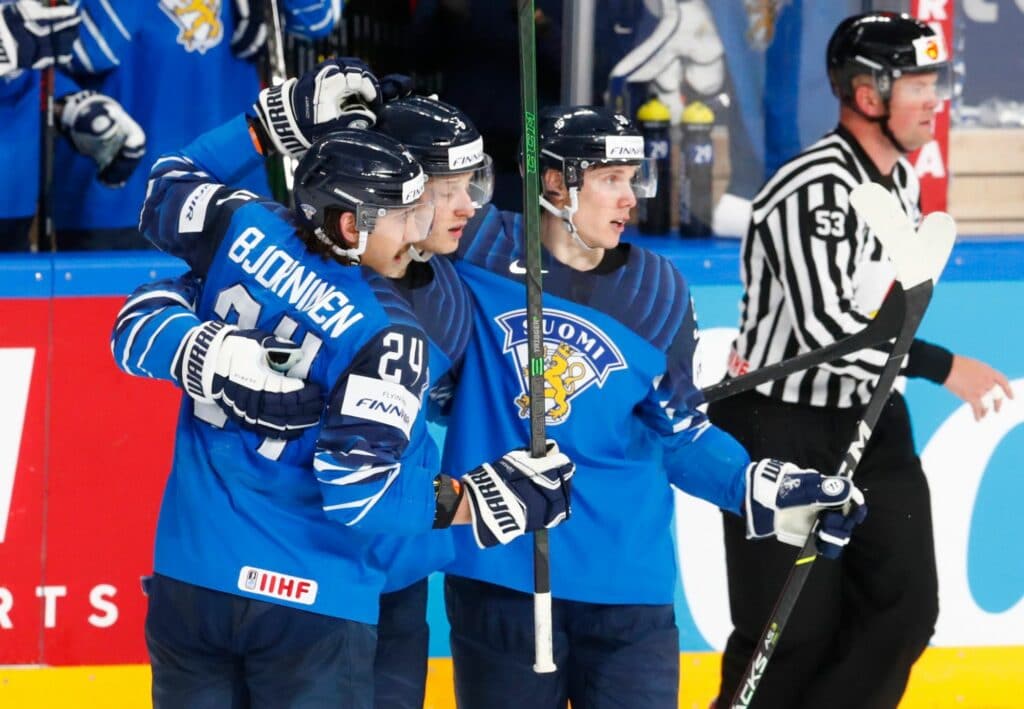 IIHF: Finsko vs. Itálie