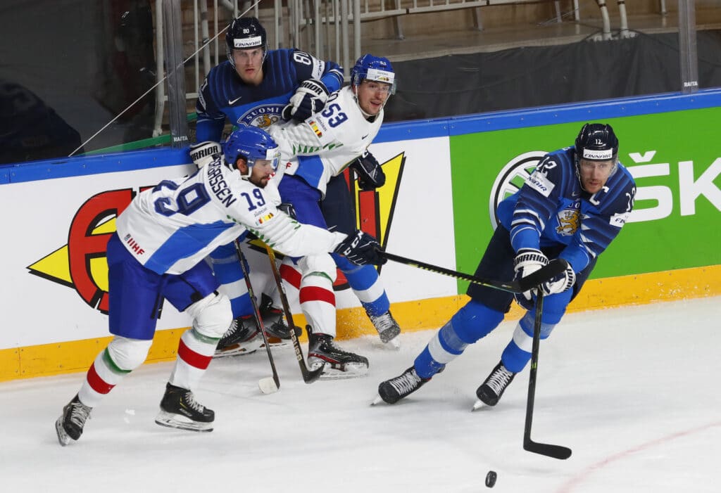IIHF: Finsko vs. Itálie