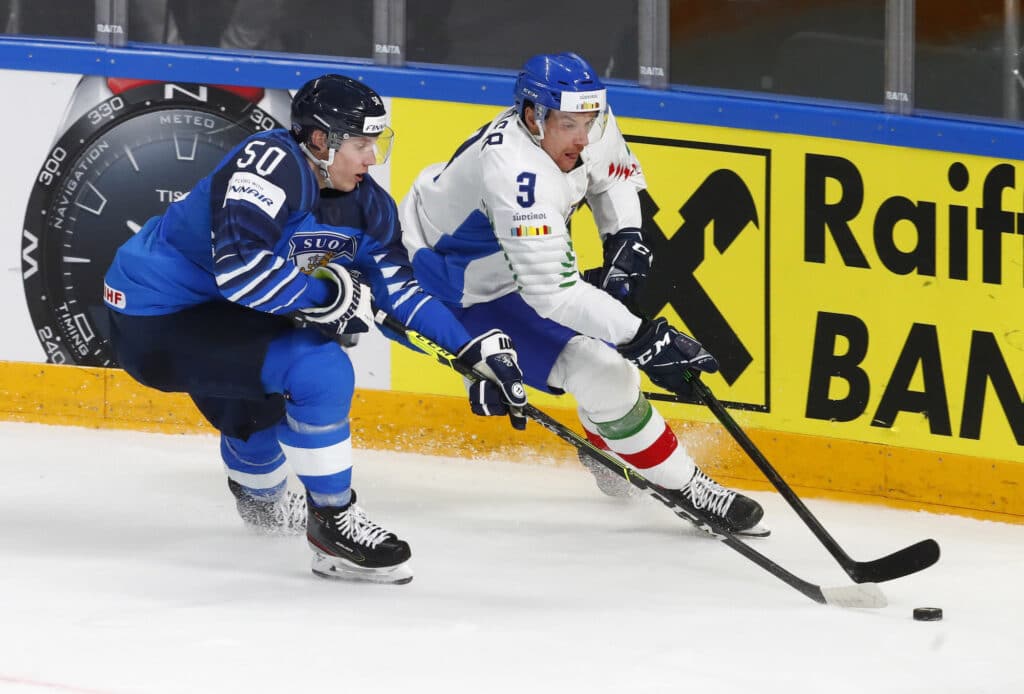 IIHF: Finsko vs. Itálie