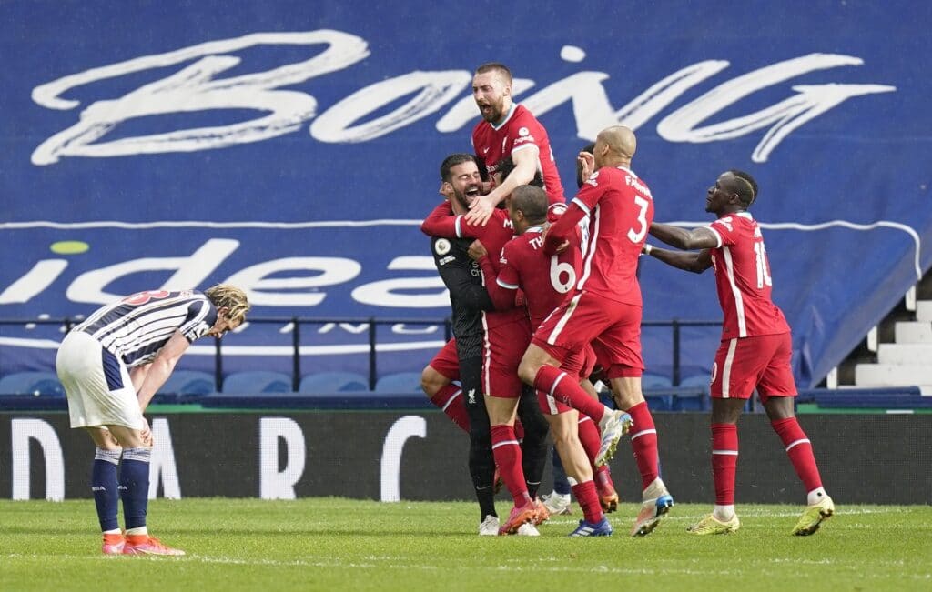 PL: West Brom vs. Liverpool 