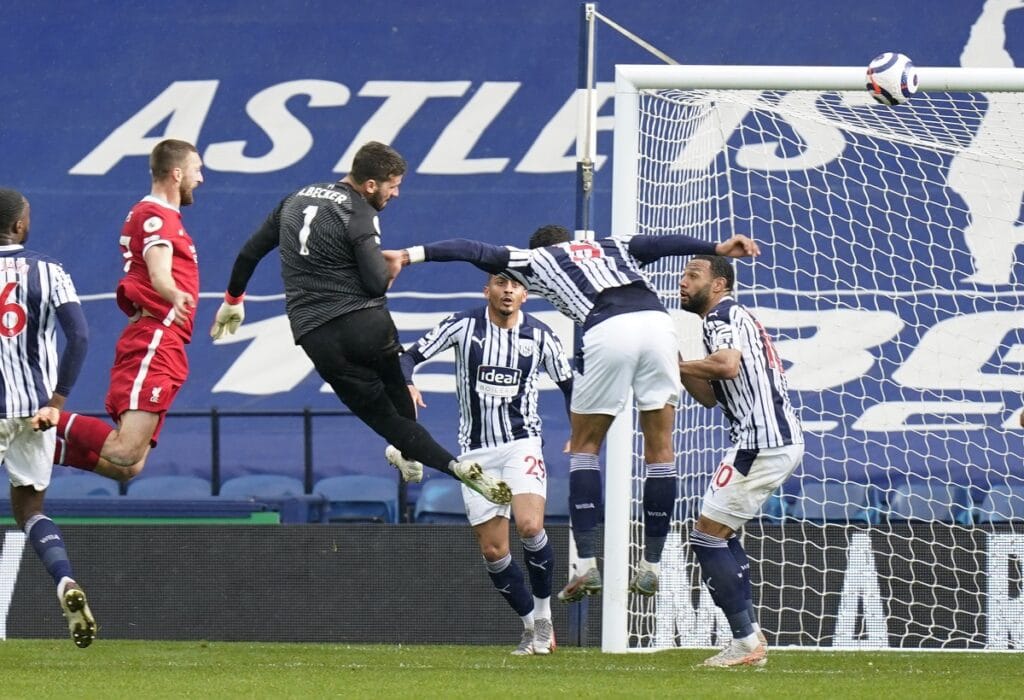 PL: West Brom vs. Liverpool 