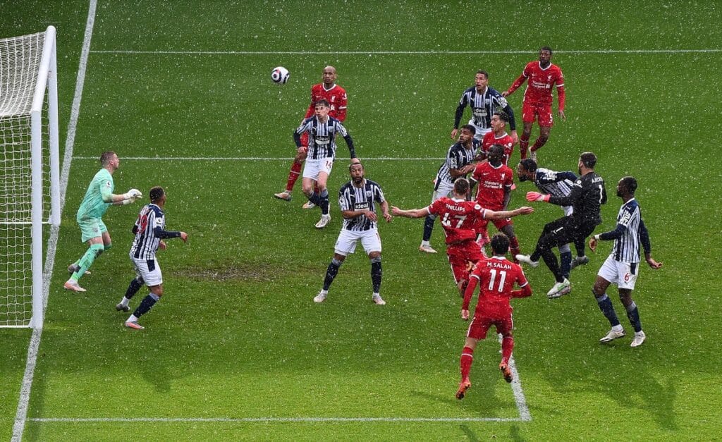 PL: West Brom vs. Liverpool 