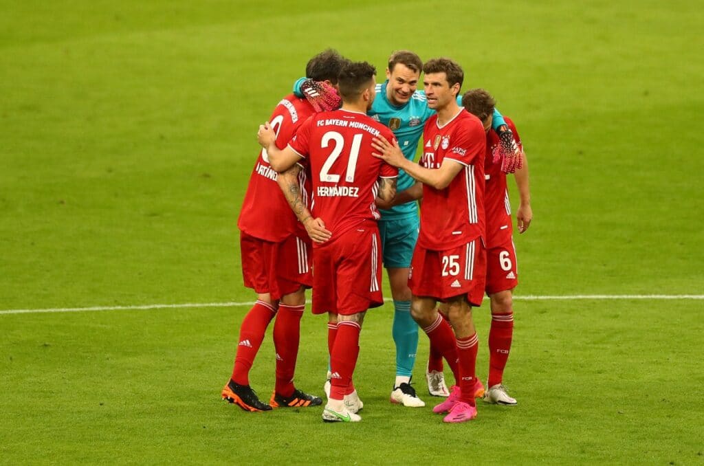 Bayern slaví titul