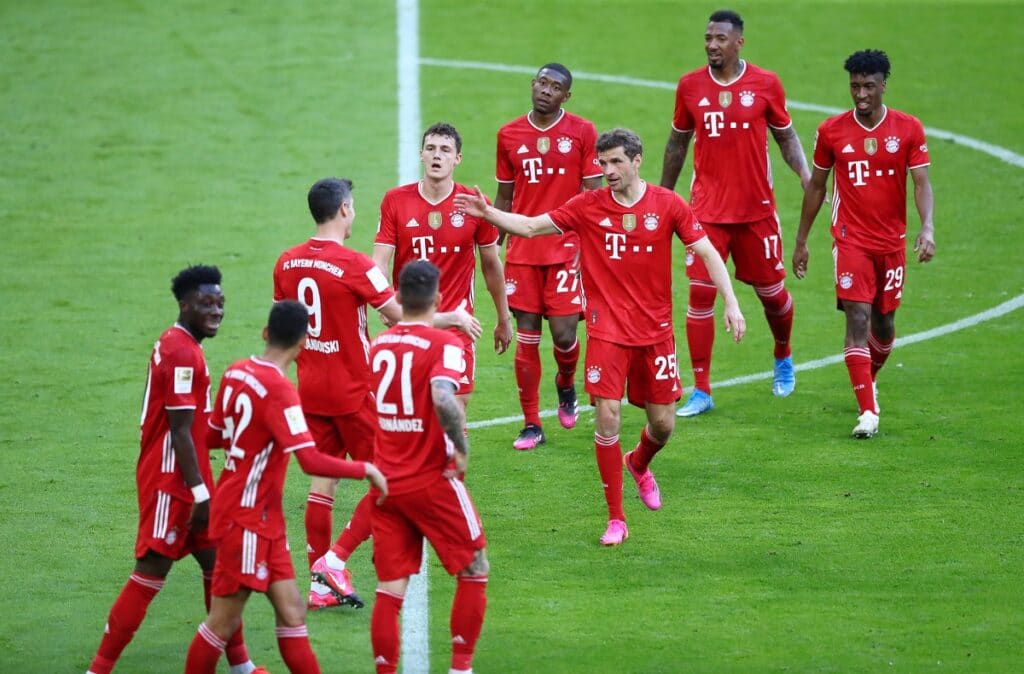 Bayern slaví titul