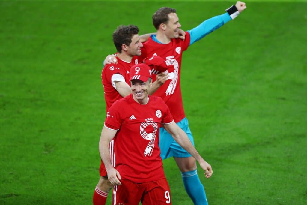 Bayern slaví titul