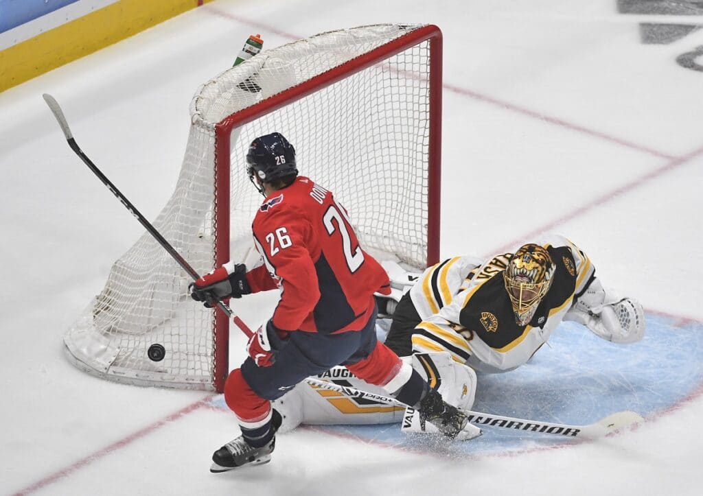 NHL: Capitals vs. Bruins