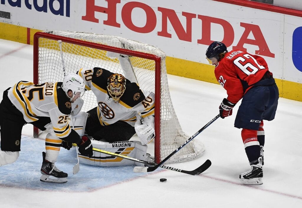 NHL: Capitals vs. Bruins