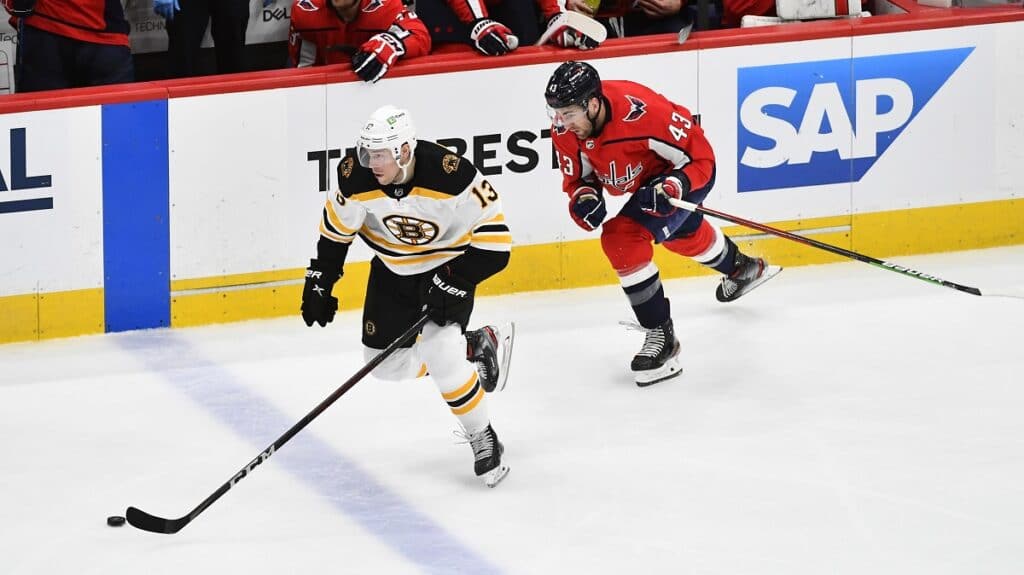 NHL: Capitals vs. Bruins