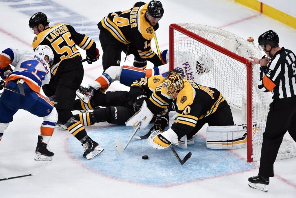 NHL: Bruins vs. Islanders