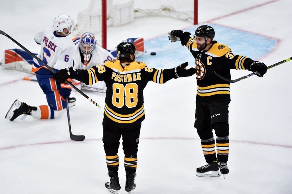 NHL: Bruins vs. Islanders