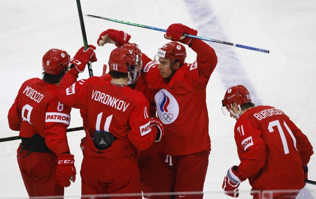 IIHF: Česko vs. Rusko