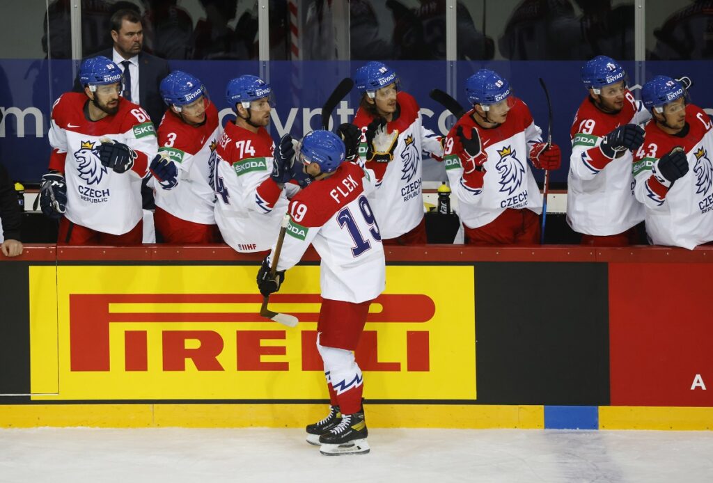 IIHF: Česko vs. Rusko