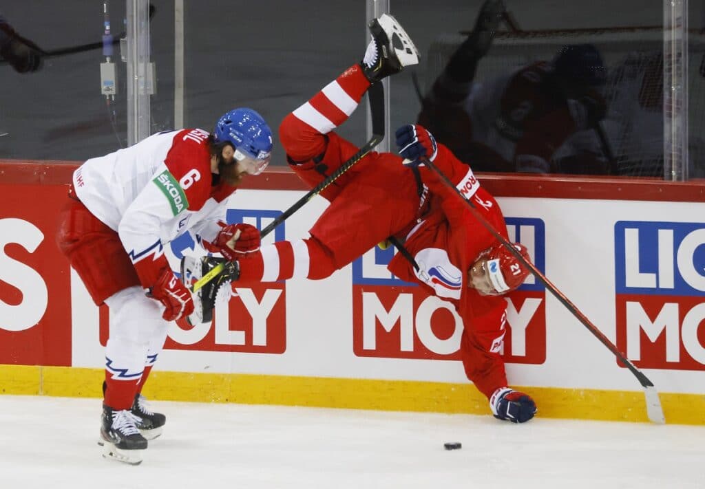 IIHF: Česko vs. Rusko