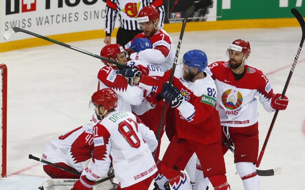 IIHF: Česko vs. Bělorusko