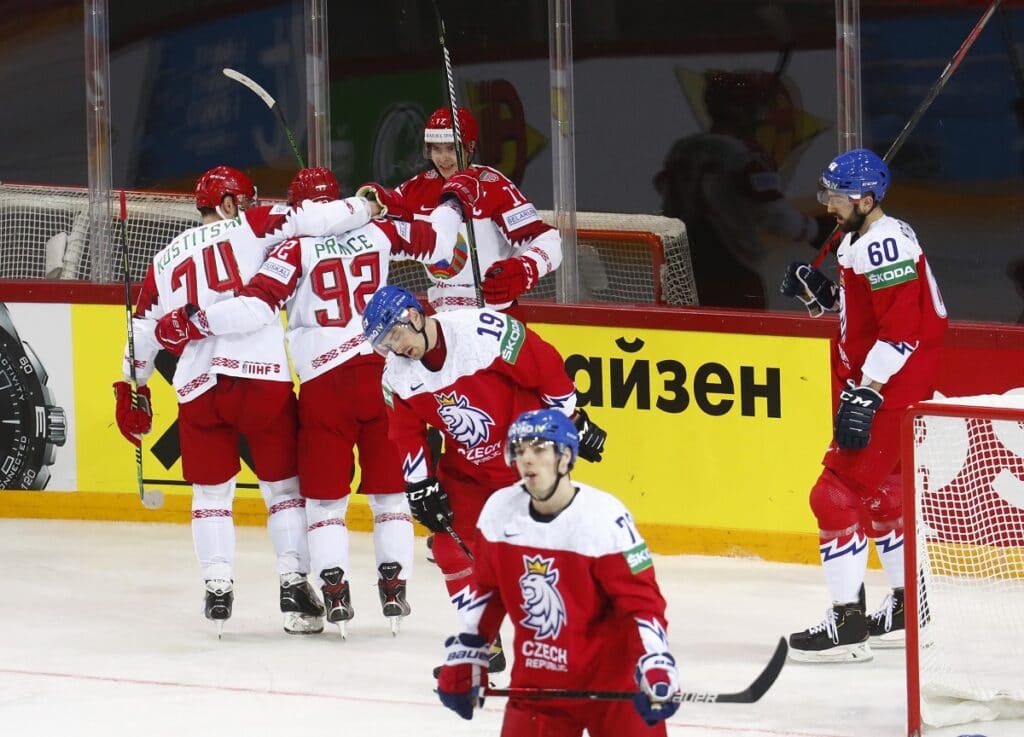 IIHF: Česko vs. Bělorusko