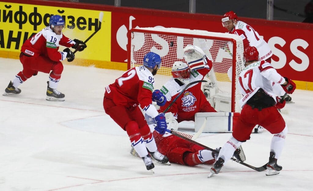 IIHF: Česko vs. Bělorusko