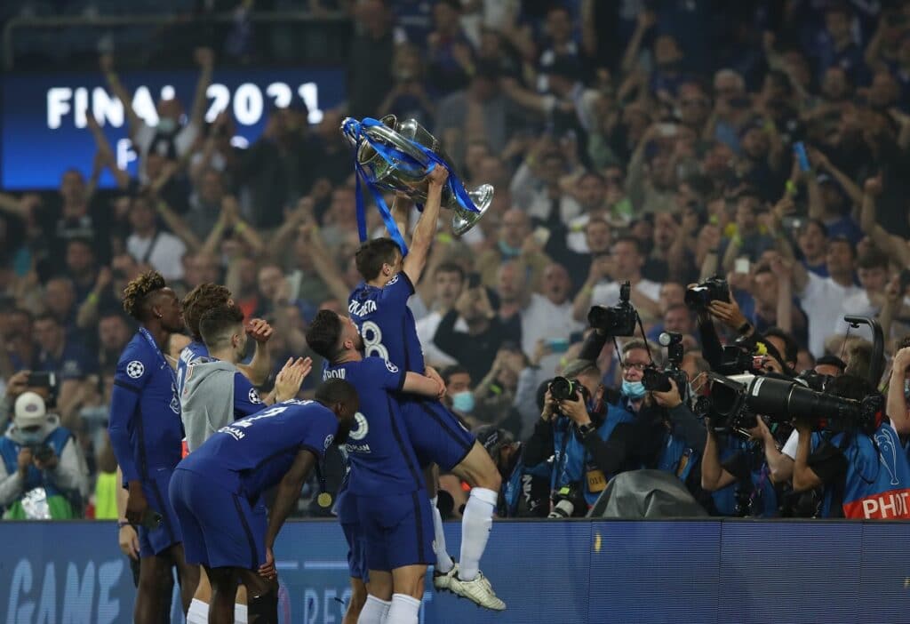 Chelsea vyhrála Ligu mistrů