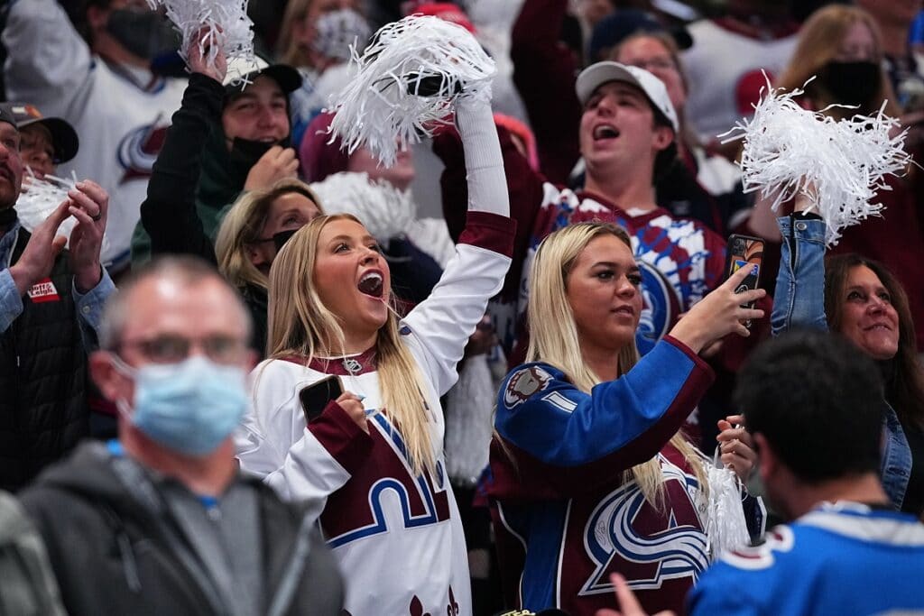 NHL: Colorado vs. Vegas