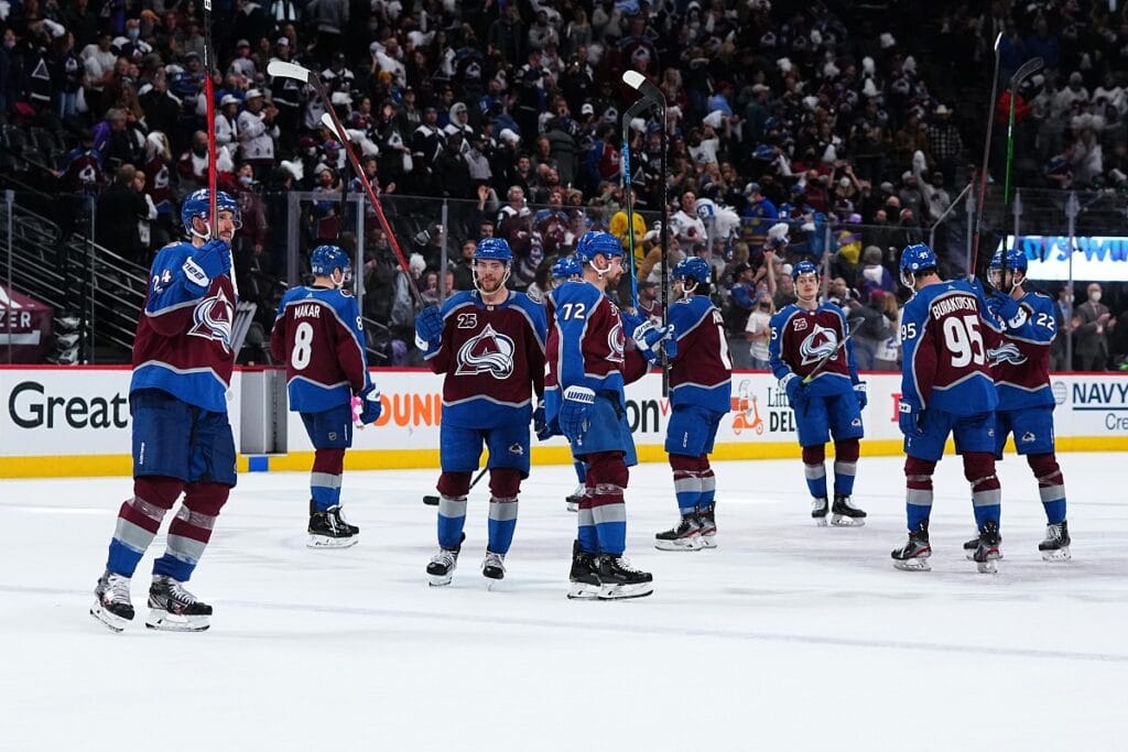 NHL: Colorado vs. Vegas