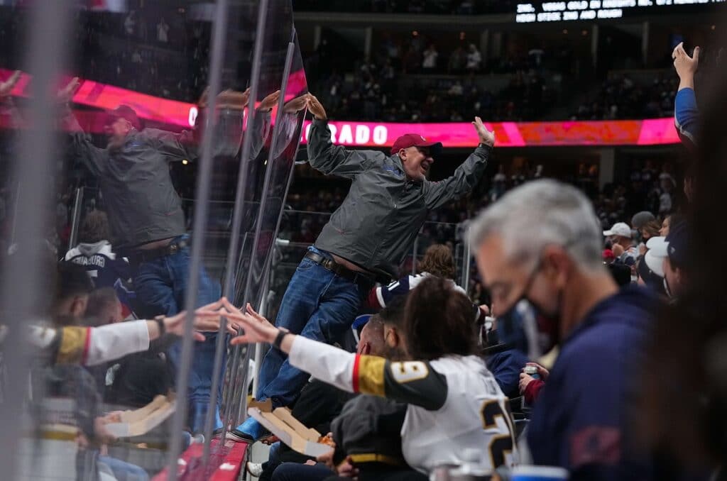 NHL: Colorado vs. Vegas