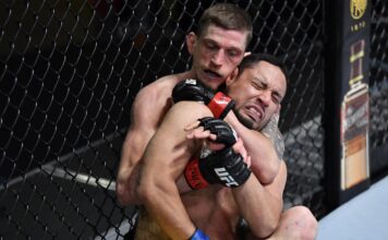 UFC: Dvořák vs. Ronderos