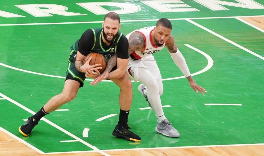 NBA: Boston vs. Portland