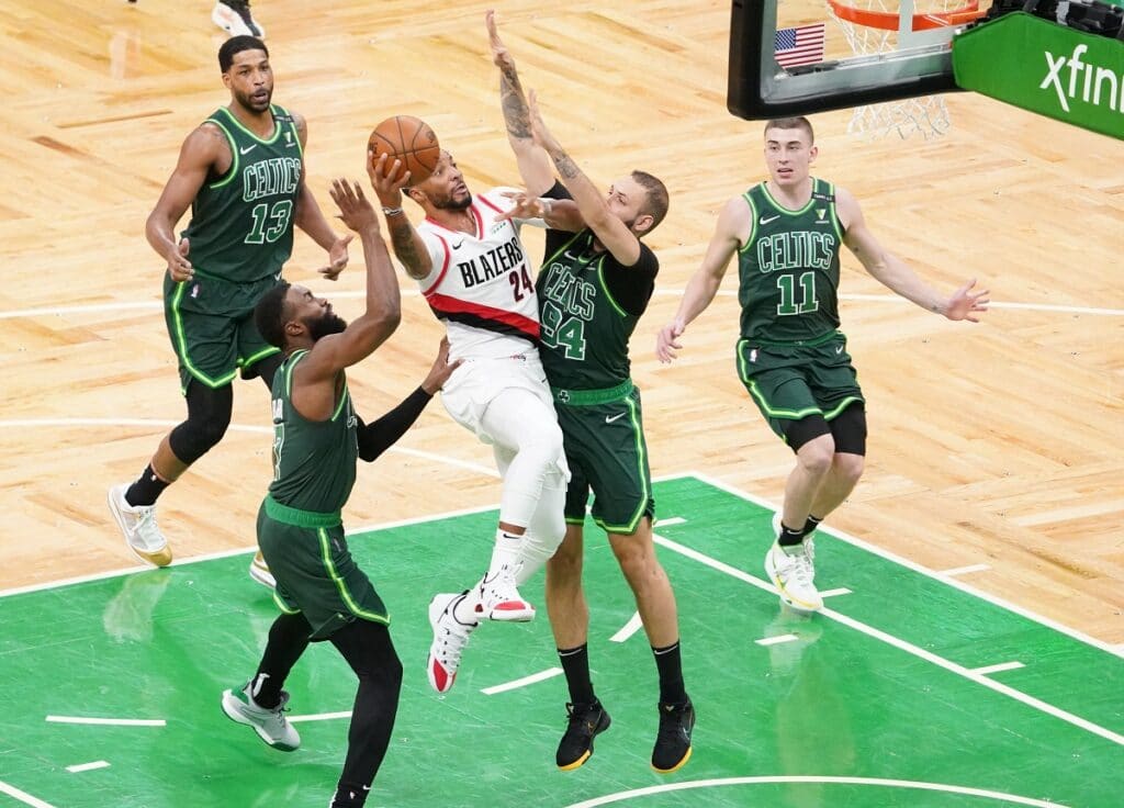 NBA: Boston vs. Portland