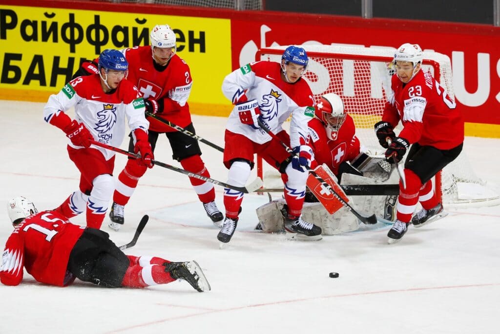 IIHF: Česko vs. Švýcarsko