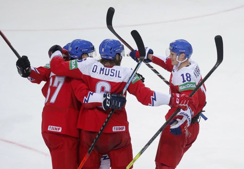 IIHF: Švédsko vs. Česko