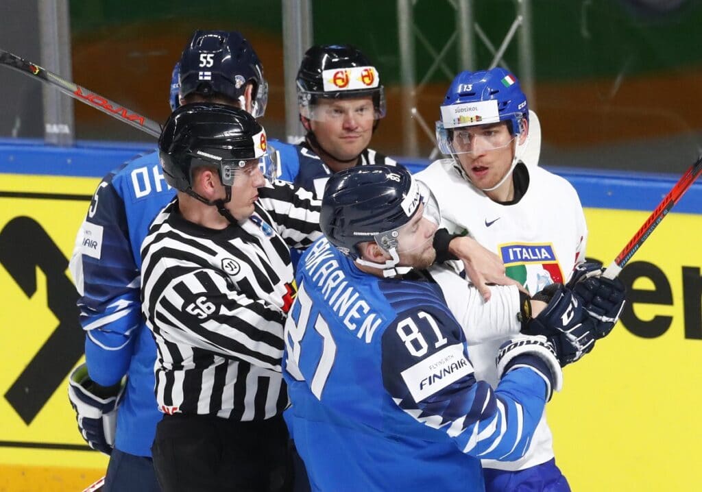 IIHF: Finsko vs. Itálie