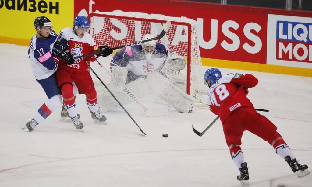 IIHF: Česko vs. Velká Británie