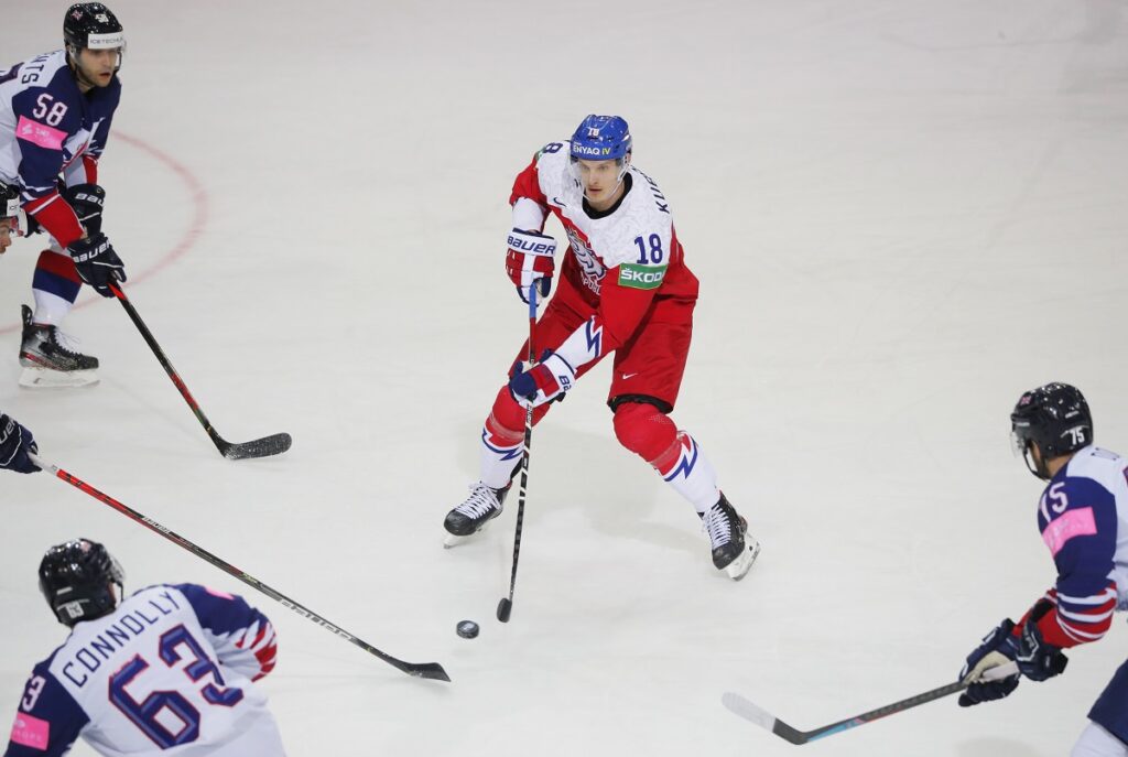 IIHF: Česko vs. Velká Británie