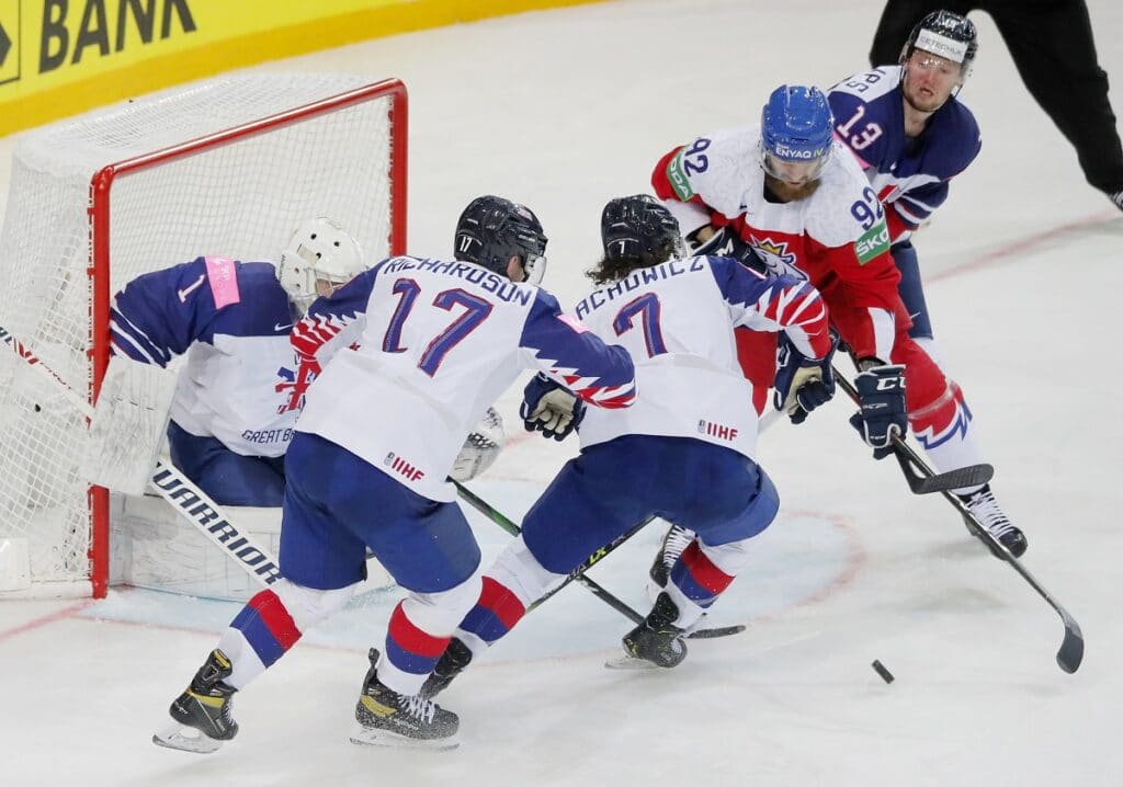 IIHF: Česko vs. Velká Británie