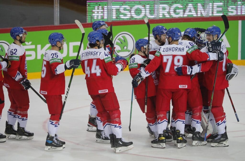 IIHF: Česko vs. Dánsko