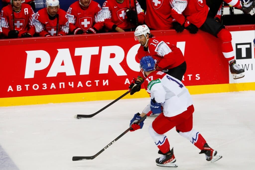 IIHF: Česko vs. Švýcarsko