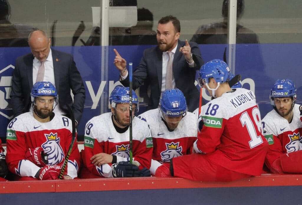 IIHF: Česko vs. Dánsko