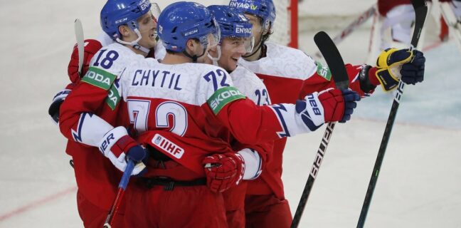 IIHF: Česko vs. Dánsko