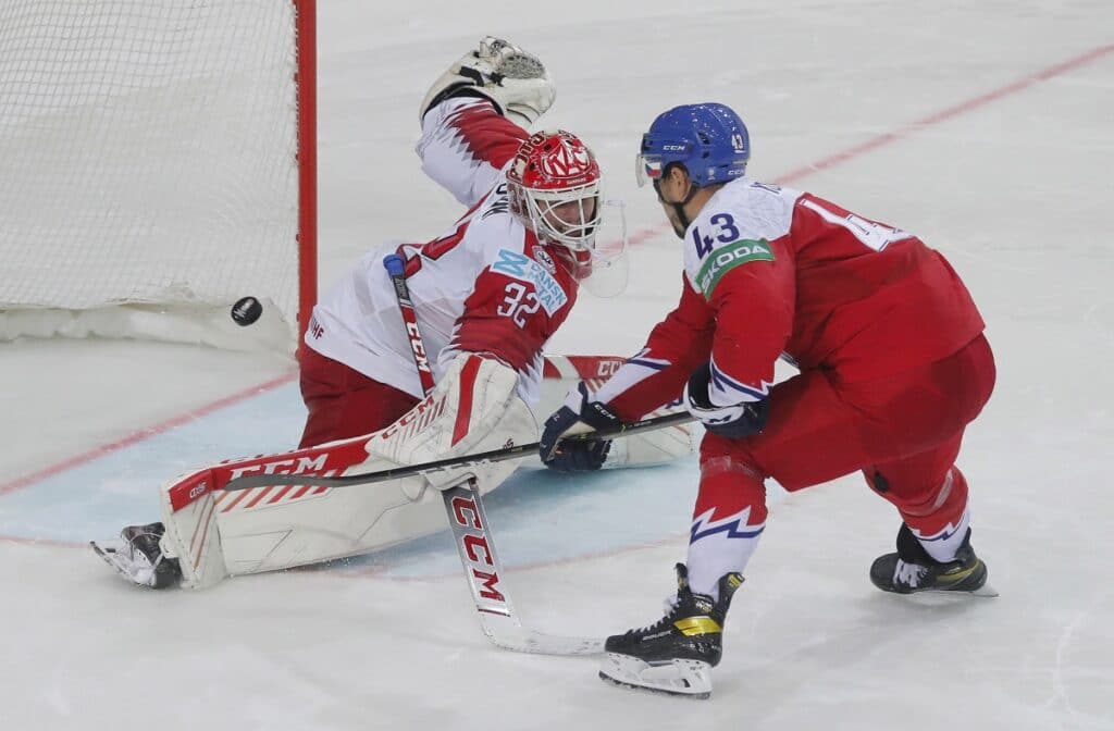 IIHF: Česko vs. Dánsko