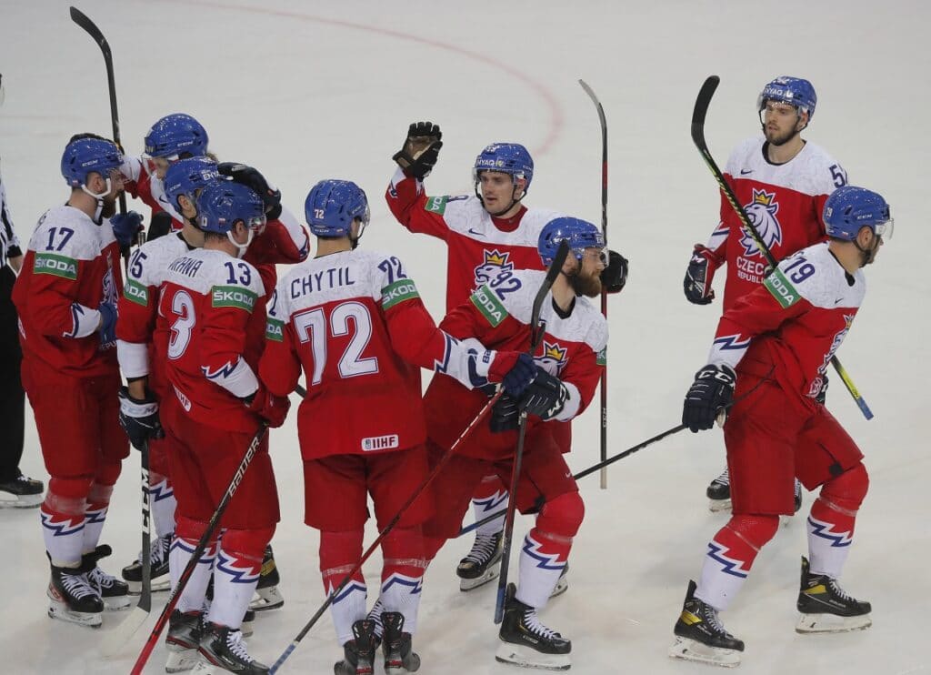 IIHF: Česko vs. Dánsko