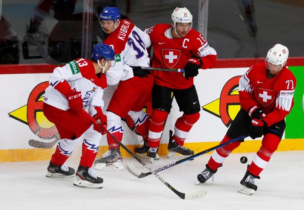 IIHF: Česko vs. Švýcarsko