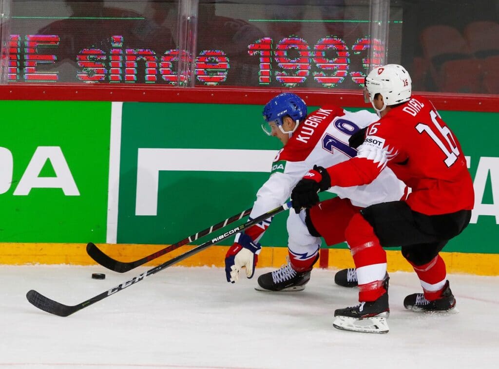 IIHF: Česko vs. Švýcarsko