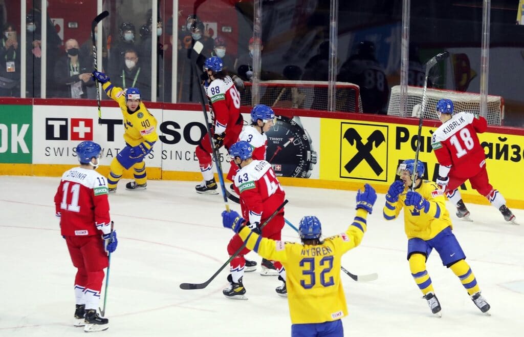 IIHF: Švédsko vs. Česko