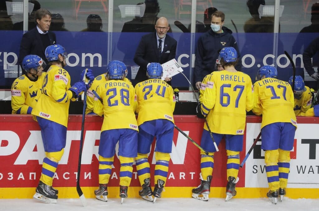 IIHF: Švédsko vs. Česko