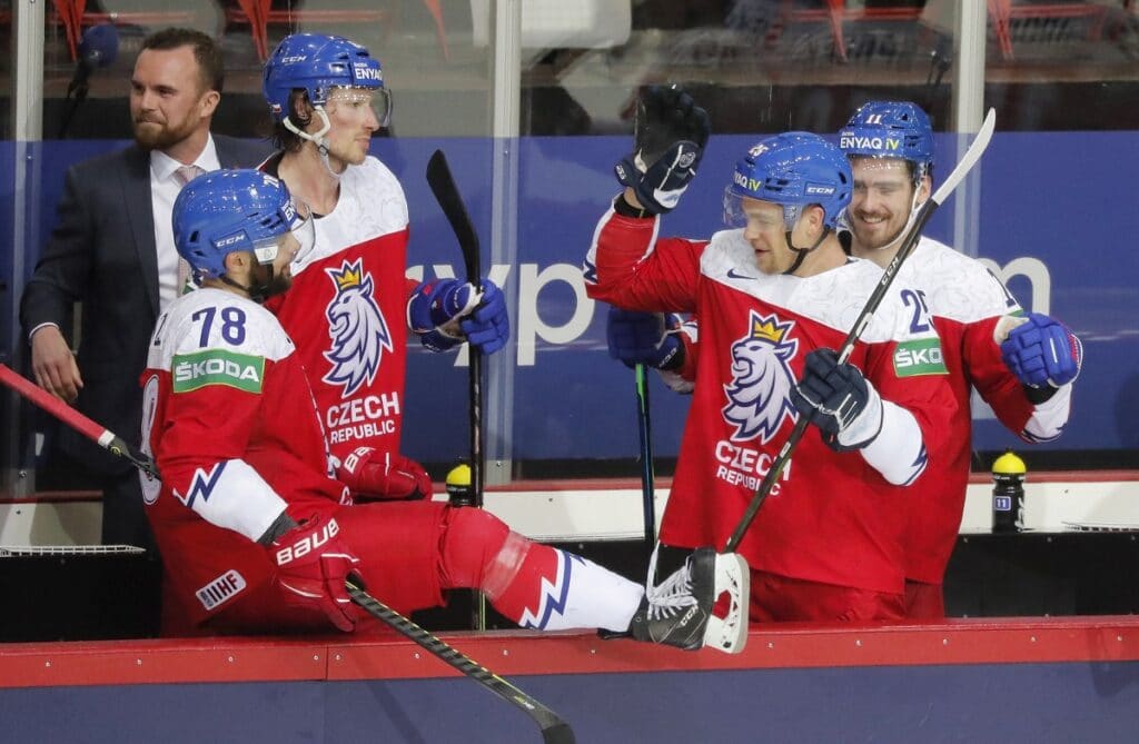 IIHF: Švédsko vs. Česko