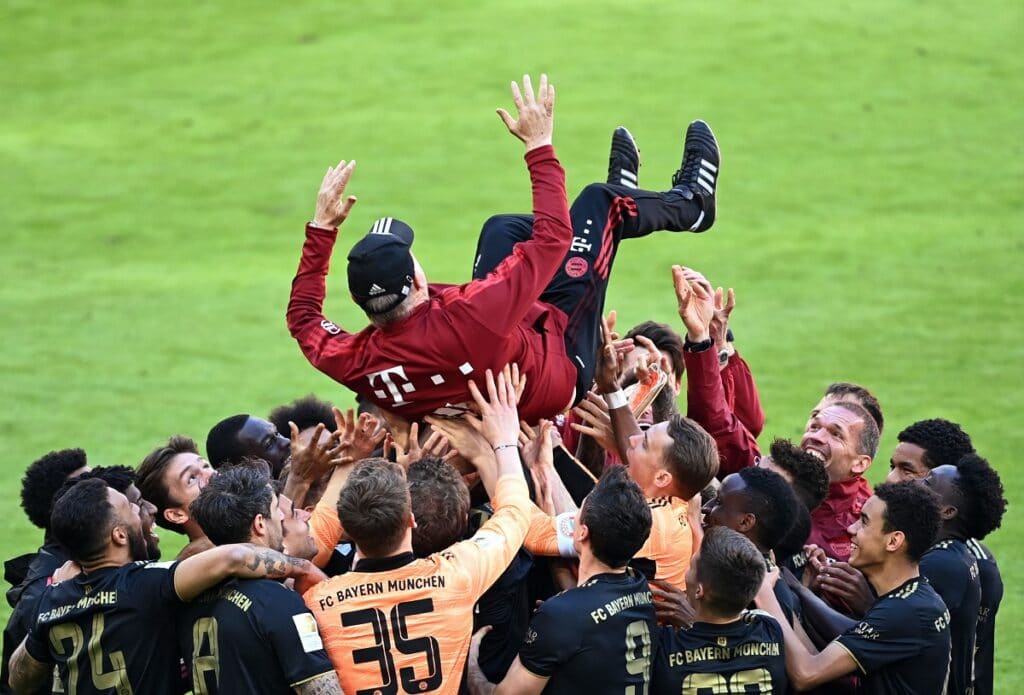Bayern slaví titul