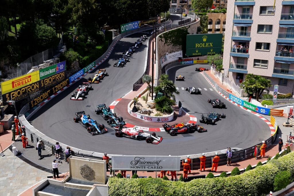 Velká cena Monaka F1