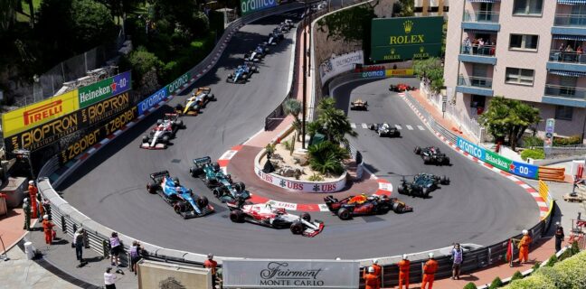 Velká cena Monaka F1