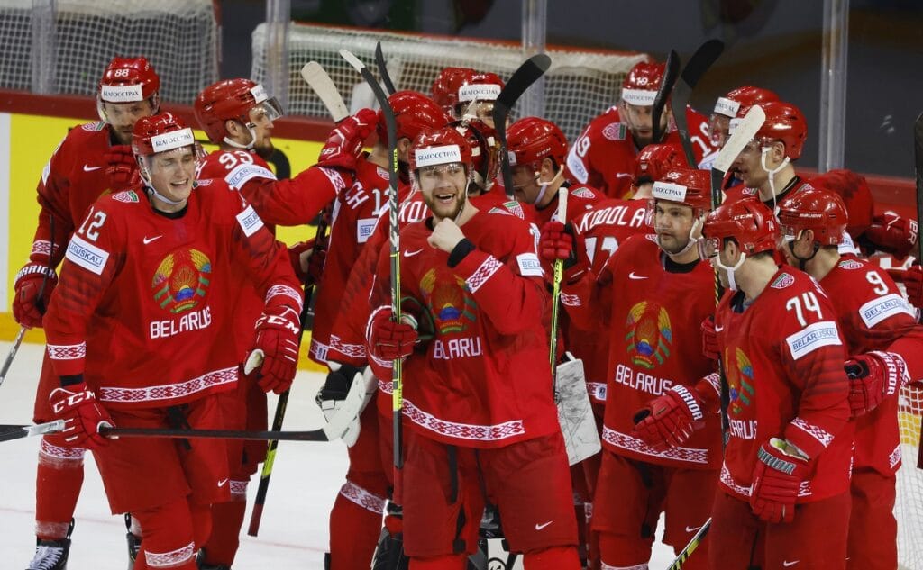 IIHF: Švédsko vs. Bělorusko