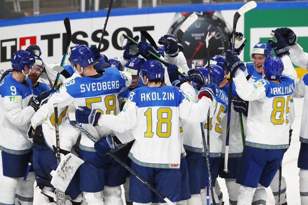 IIHF: Finsko vs. Kazachstán